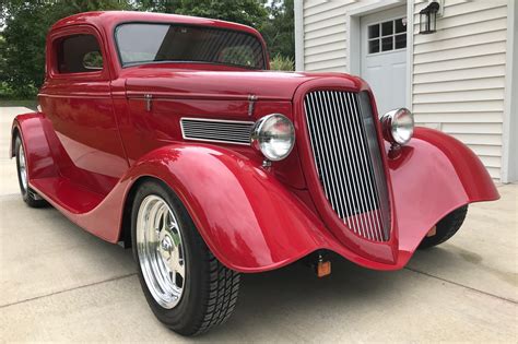 Ford 3 Window Coupe Street Rod For Sale On Bat Auctions Sold For