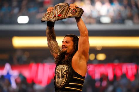 Wwe Suspends Superstar Roman Reigns For Violation Of Wellness Policy