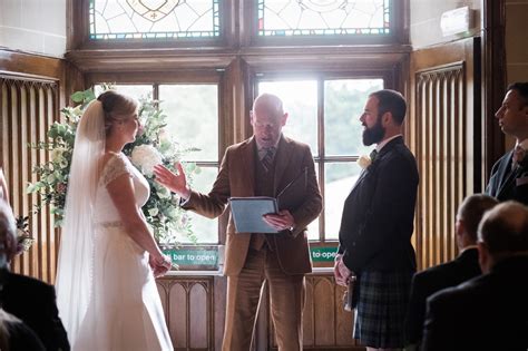 Emma And Stuarts Humanist Wedding At Dalhousie Castle Tim Maguire