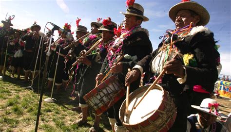 Fotos Todo El Color Y La Tradición Del Folclor En El Perú Peru