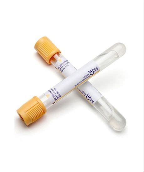 Vacutainer Blood Collection Tube Gold Sst Serum Separation Sexiezpix