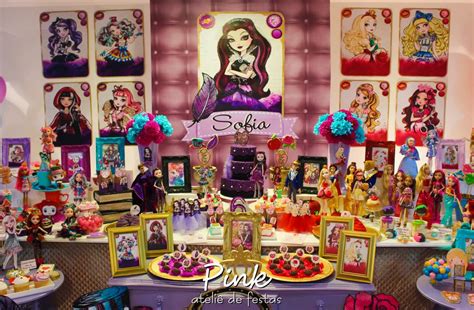 Ever After High Birthday Party Ideas Photo 1 Of 90 Catch My Party