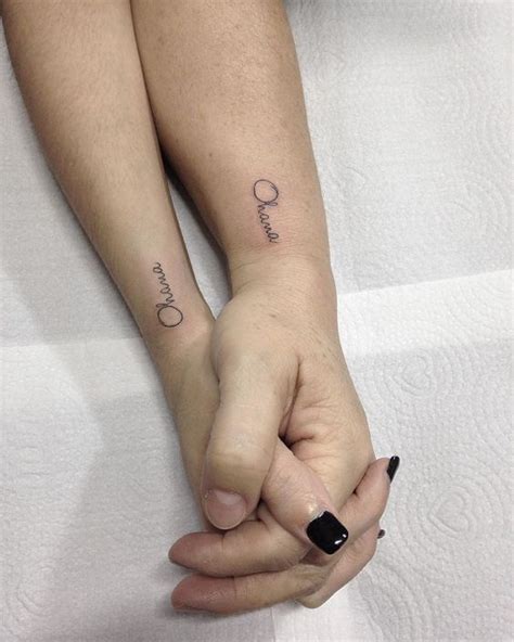 54 Cool Sister Tattoo Ideas To Show Your Bond Page 6 Of 54 Soopush