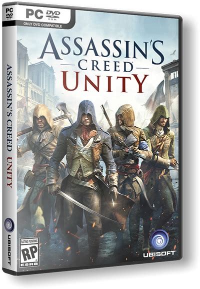 Assassins Creed Unity Gold Edition 2014 PC RePack от R G Steamgames