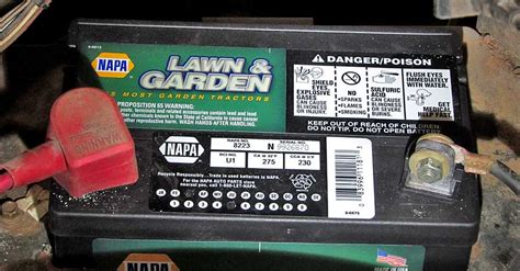 Walmart Lawn Mower Battery U1 3 15 Best Lawn Tractor Batteries On The