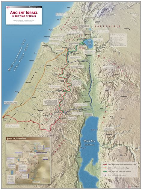 Ancient Israel In The Time Of Jesus
