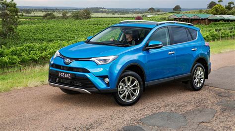 2016 Toyota Rav4 Pricing And Specifications Drive