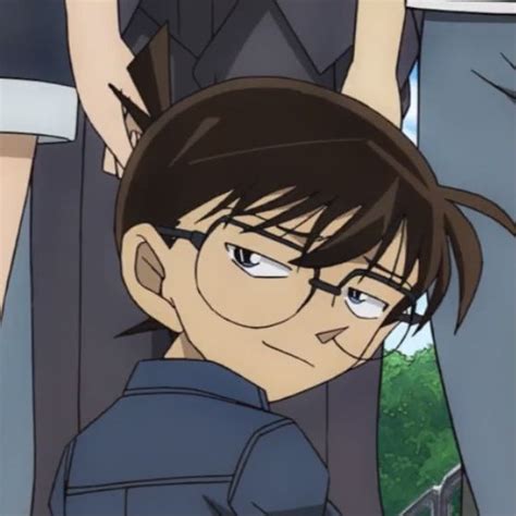 Conan Icon Anime Kudo Shinichi Detective Conan