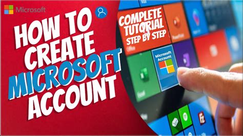 How To Create Microsoft Account 2021 Create Microsoft Account In