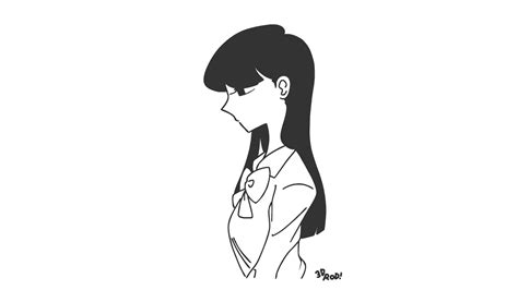 Komi Shouko Anime Гифки аниме гифка аниме гифки Anime  Anime S Komi San Wa
