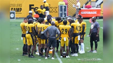 What Does The Steelers' Depth Chart Look Like? - Steelers Depot