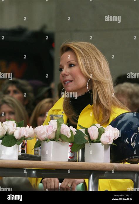 Kathie Lee Ford During A Segment On Her First Day As Co Host Of The