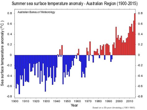 This Summers Sea Temperatures Were The Hottest On Record For Australia
