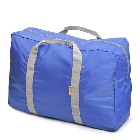 Folding Extra Large Carry Bag 48 Litre Blue Travel Blue Travel Accessories