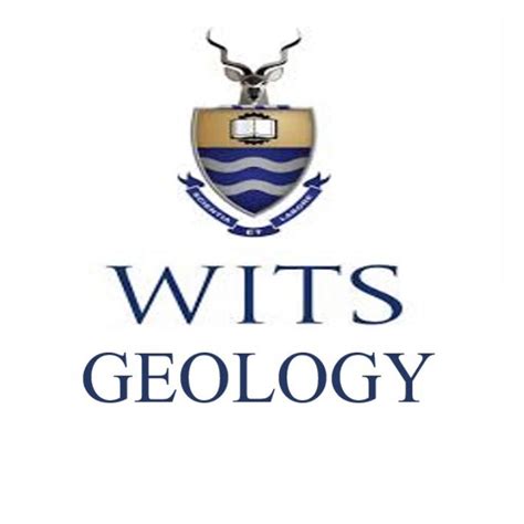 Geoscience Wits Geology Council University Of The Witwatersrand