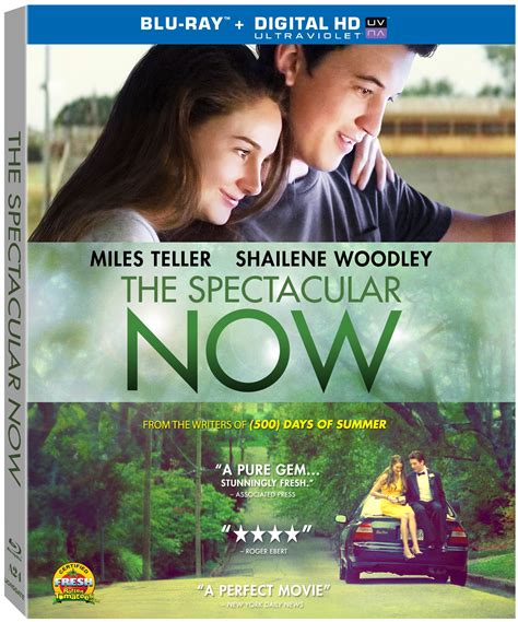 The Spectacular Now Blu Ray Review