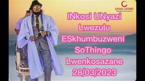 Shembe Inkosi Unyazi Lezulu Eskhumbuzweni Senkosi Uthingo20032023