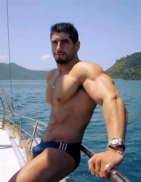 Male Model With A Big Bulge In Speedos Lpsg