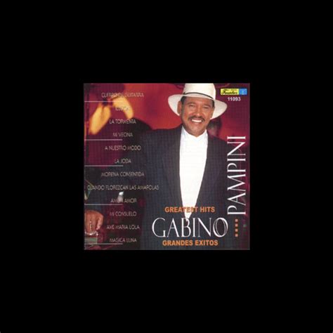 Greatest Hits Grandes Exitos Von Gabino Pampini Bei Apple Music
