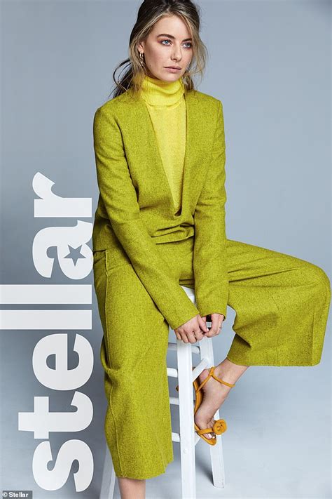 April Rose Pengilly Stuns In Stellar Magazine Fashion Shoot And Wears