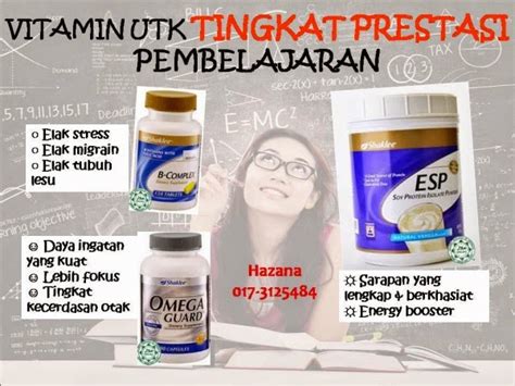 Mengonsumsi vitamin atau suplemen dapat membantu menjaga kesehatan tubuh di bulan ramadan. VITAMIN TERBAIK UNTUK PELAJAR HILANGKAN MENGANTUK DAN ...
