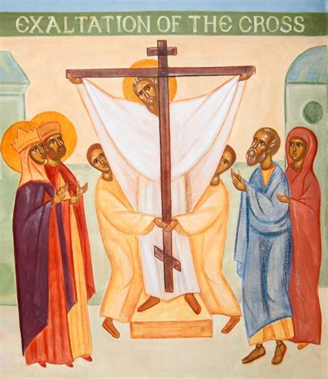 Feast Of The Exaltation Of The Holy Cross Expressed In Art Holy Cross