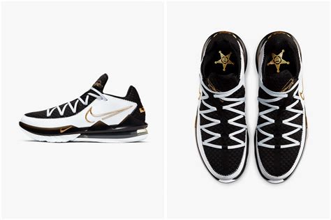 Black And Gold Lebrons Nike Lebron 18 University Gold Concord Cq9283