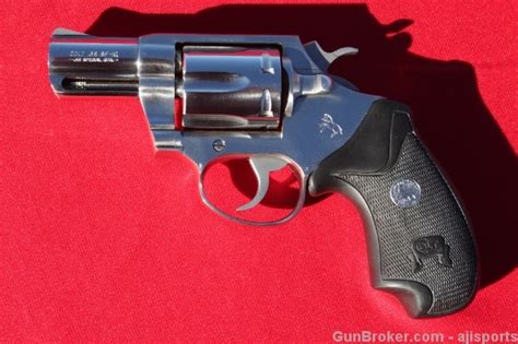 What Is This Colt Sf Vi 38 Spcl Ss Detective Special Sfvi On Auction