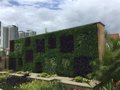 Living Wall System Tresgreen Technology Rental Vertical Gardening