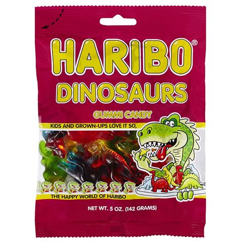 Haribo Dinosaurs Candy Dinosaur Birthday Party Food Haribo Dinosaur