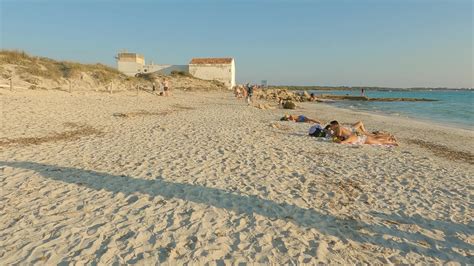 Beach Walk Platja Des Trenc Mallorca Majorca Spain K Nude Video On Youtube Nudeleted Com