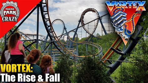 The Rise And Fall Of Vortex Kings Island Youtube