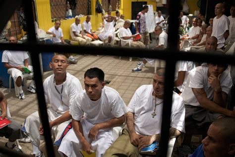 Mass Arrests And Overcrowded Prisons In El Salvador Spark Fear Of
