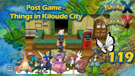 Pokemon X Walkthrough (Ep 119) Post Game - Things in Kiloude City - YouTube