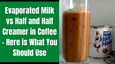 A kopitiam or kopi tiam is a traditional coffee shop mostly found in malaysia, brunei, singapore, indonesia and southern thailand. Evaporated Milk vs Half and Half in Coffee - 9 Key ...