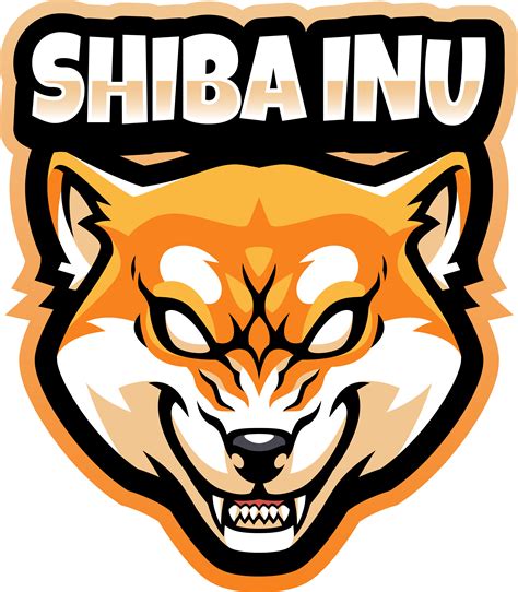 Shiba Inu Head Esport Mascot Logo Design By Visink Thehungryjpeg