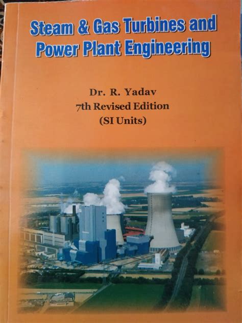 Buy Steam And Gas Turbines And Power Plant Engineering Bookflow