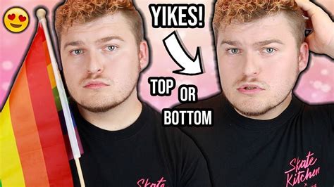Answering Bisexual Questions I Ve Avoided Top Or Bottom Youtube