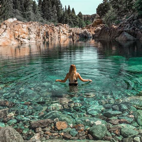 Clear Water In California Includes These Amazing Blue Water Pools To