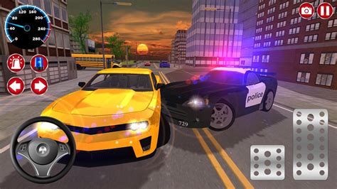 Policía Y Juego De Coches Simulador 3d For Android Apk Download