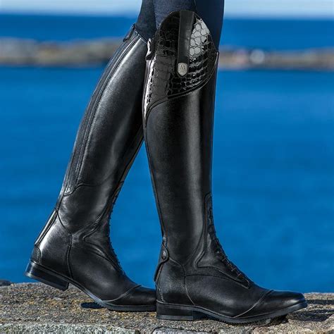 Mountain Horse Sovereign Lux Leather Riding Boots Ebay