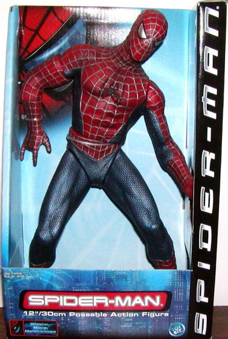 12 Inch Spider Man 3 Movie Action Figure Toy Biz