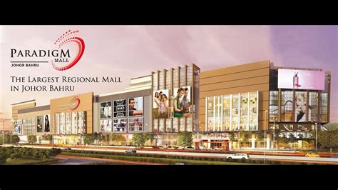 If you're coming from singapore, the exchange rate at the time of this writing (16 aug 2018) is sgd 1 to rm. Eat Shop Play at Paradigm Mall Johor Bahru - YouTube