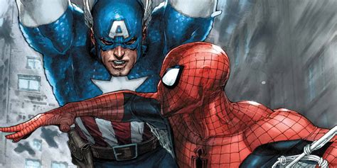 Captain America Civil War Spider Man Story And Mcu Differences Explained