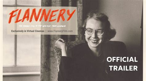 Flannery Official Trailer New Documentary Flannery Oconnor Youtube