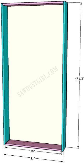 20% coupon applied at checkout. Recessed Wall Cabinet for Toilet Paper Storage - Sawdust ...