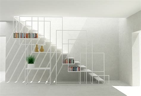 The Square Staircase By Amir Zinaburg Ignant Interior Stairs