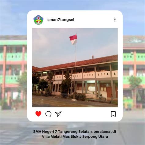 Sman 7 Kota Tangerang Selatan