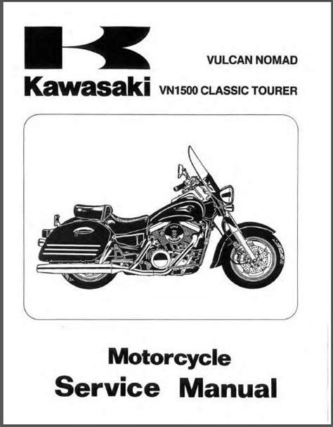 Kawasaki Vulcan 1500 Repair Manual