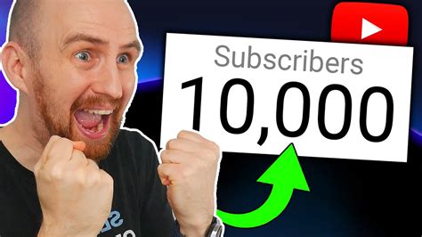 How To Get Your First 10 000 Youtube Subscribers In 2022 Youtube